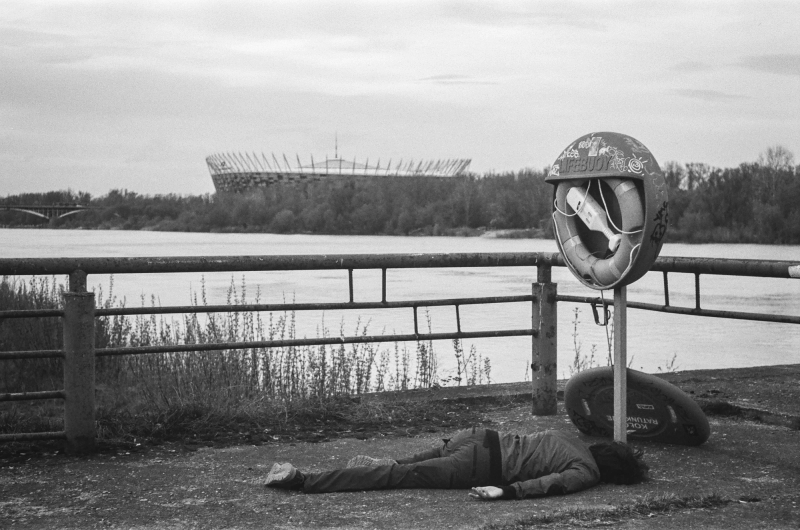 Photograph titled: a scene
