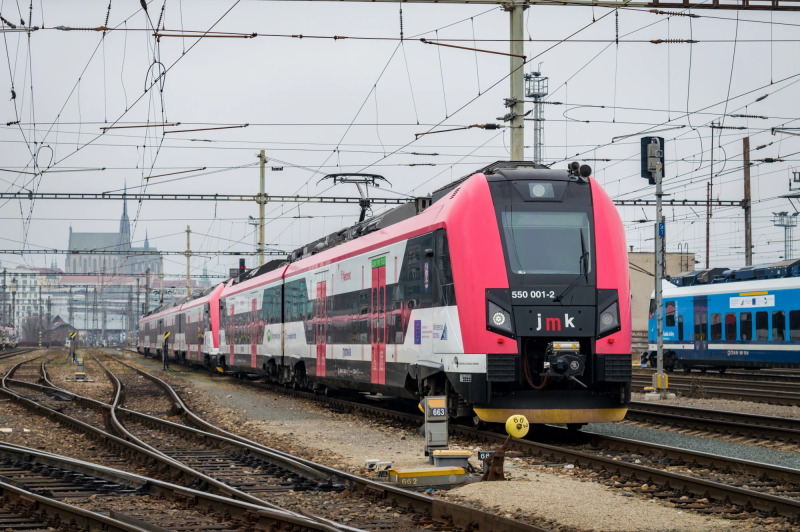 Photograph titled: brno jmk regiopanter
