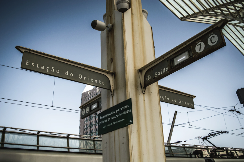 Photograph titled: lisboa oriente